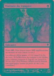 Morsure du vampire