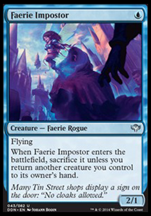 Imposteur faerie