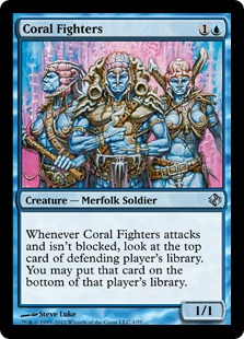 Guerriers du corail