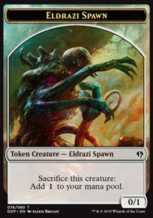 Eldrazi et Engeance (0/1)