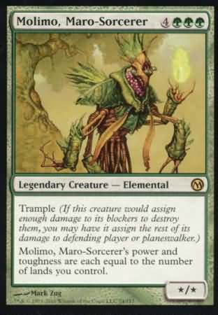 Molimo, maro-sorcier