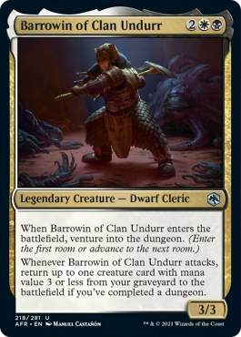 Barrowin du clan Undurr