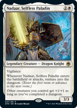 Nadaar, paladin dévoué