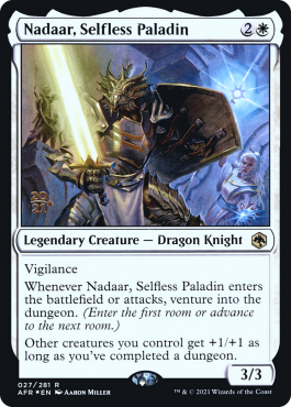 Nadaar, paladin dévoué