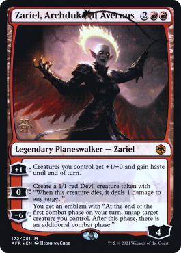 Zariel, archiduchesse d'Averne