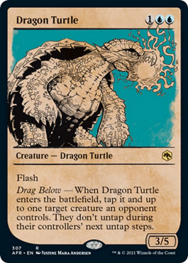Dragon-tortue