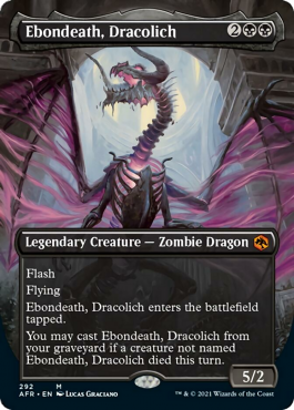 Noiremort, dracoliche