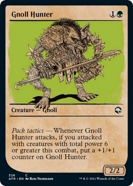 Chasseur gnoll