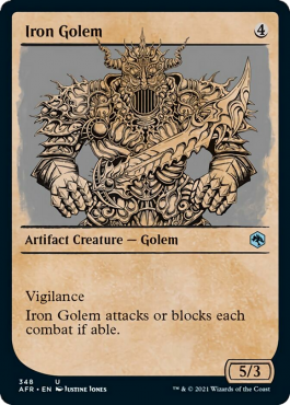 Golem de fer