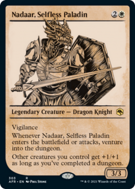 Nadaar, paladin dévoué