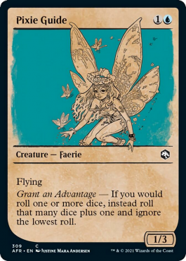 Guide pixie