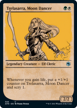 Trelasarra, danseuse de la lune