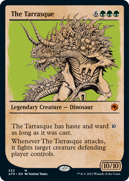 La tarasque