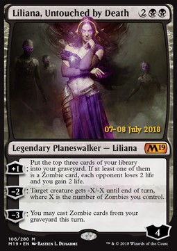 Liliana, épargnée par la mort