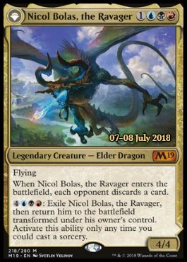 Nicol Bolas, le dévastateur / Nicol Bolas, le transcendé