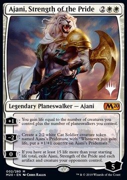 Ajani, force de la bande