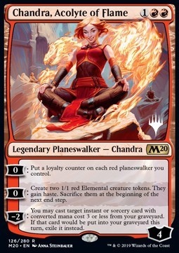 Chandra, acolyte de la flamme