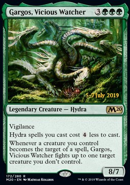 Gargos, gardien vicieux