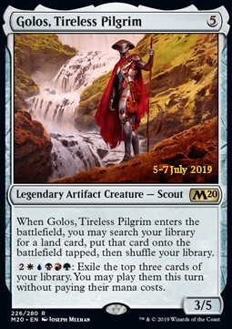 Golos, pèlerin infatigable