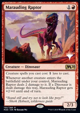 Raptor en maraude