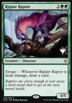 Raptor déchiqueteur