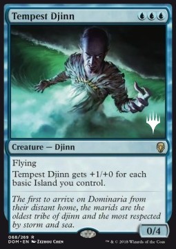 Djinn des tempêtes