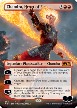 Chandra, cœur de feu