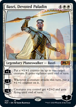 Basri, paladin dévoué