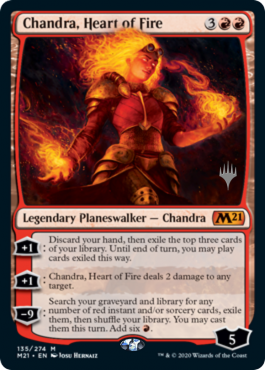 Chandra, cœur de feu