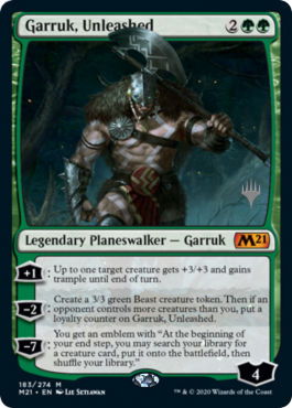 Garruk, libéré