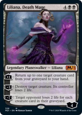 Liliana, mage de mort