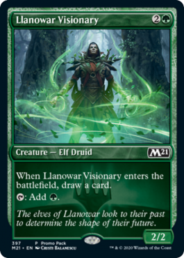 Visionnaire de Llanowar