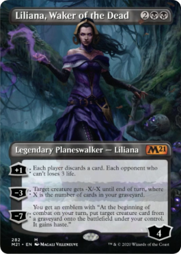 Liliana, éveilleuse des morts