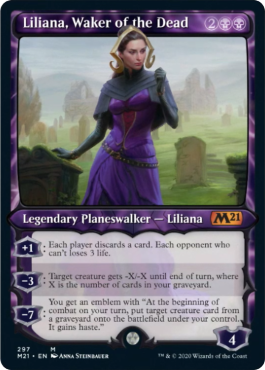 Liliana, éveilleuse des morts