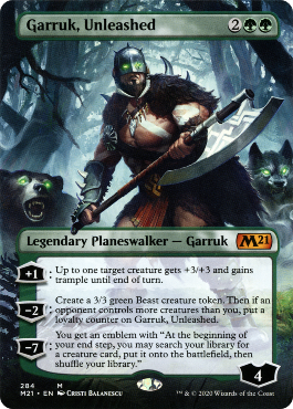 Garruk, libéré