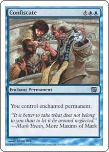 Confiscation