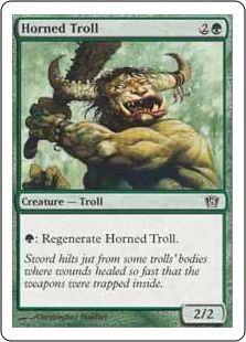 Troll cornu