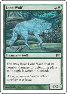 Loup solitaire