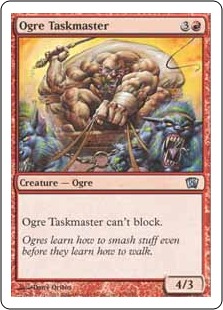 Surveillant ogre
