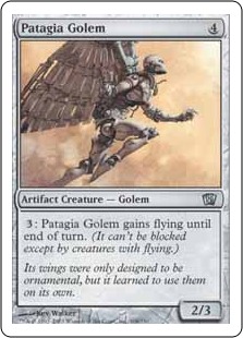 Golem à patagia