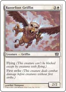 Griffon serres-rasoir // Griffon trancheserre