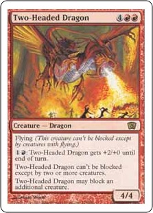 Dragon à deux têtes