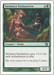 Enchanteresse de la Yavimaya