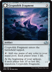 Fragment de cryptolithe / Aurore d'Emrakul