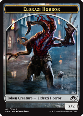 Eldrazi et horreur