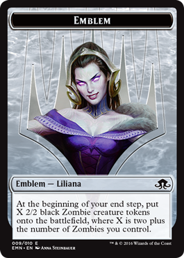 Emblème Liliana, dernier espoir