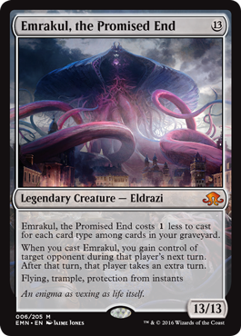 Emrakul, la Fin promise