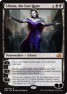 Liliana, dernier espoir