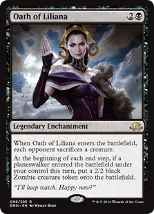 Serment de Liliana