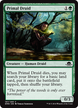 Druidesse primordiale